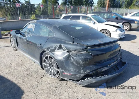 2021 Porsche Taycan z USA, uszkodzony, nr VIN WP0AA2Y17MSA17160